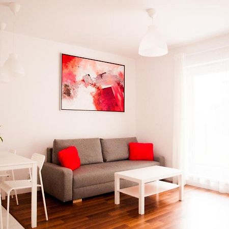 Apartament Rosso Лодз Екстериор снимка