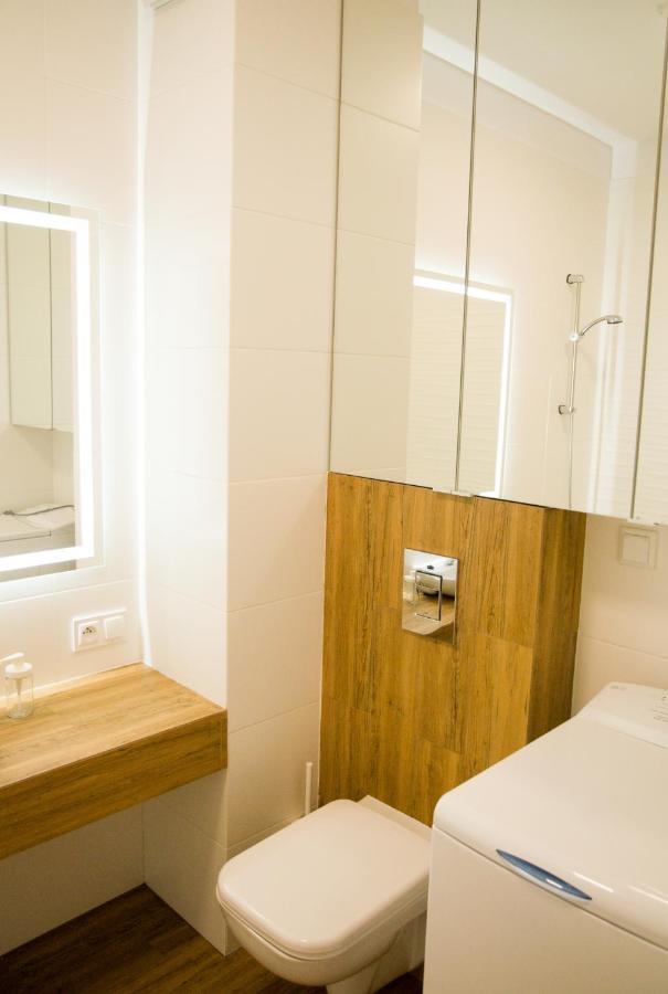 Apartament Rosso Лодз Екстериор снимка